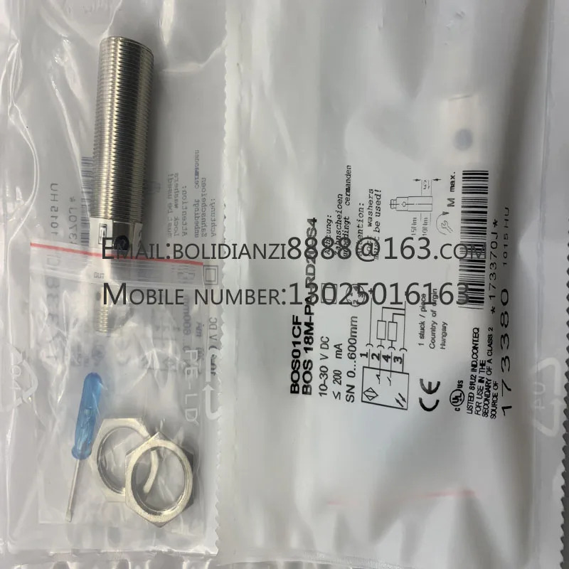 BOS01CE BOS 18M-PA-PR20-S4 18M-PA-RH22-S4 신품 원본 스위치 센서