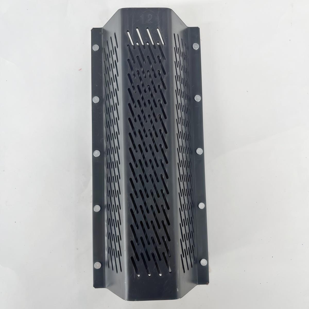 도정기 정미기 부품 농업용 곡물 분쇄 선별용 견고한 강철 천공망 40형 1 2mm 슬롯 원색 스테인리스 1.5mm 1.0mm 이미지 6