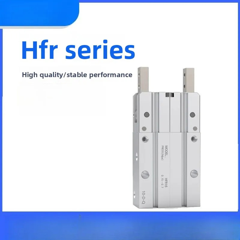 에어 실린더 HFR 시리즈 HFR10 HFR16 HFR20 HFR25 HFR32 그리퍼 180  개폐식 공압