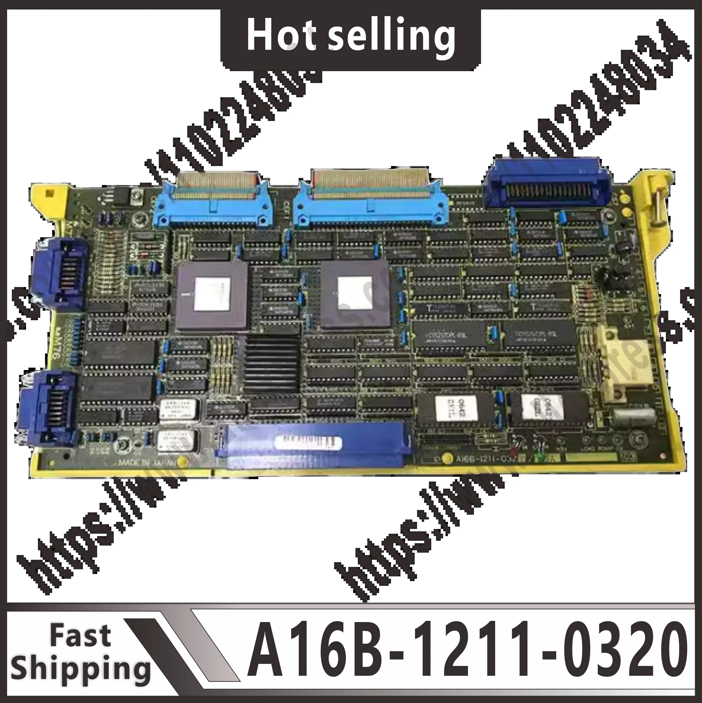 오리지널 리퍼 A16B-1211-0320 공작 기계 회로 기판 하게 기능
