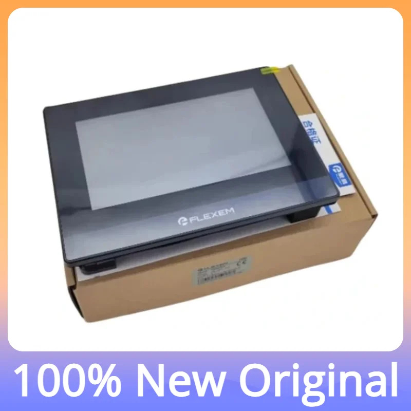Flexem 7인치 HMI Fe3070c Fe6070we Fe7070w F007n 산업스크린 1024x600 다양PLC 원격 제어 이더넷 호환