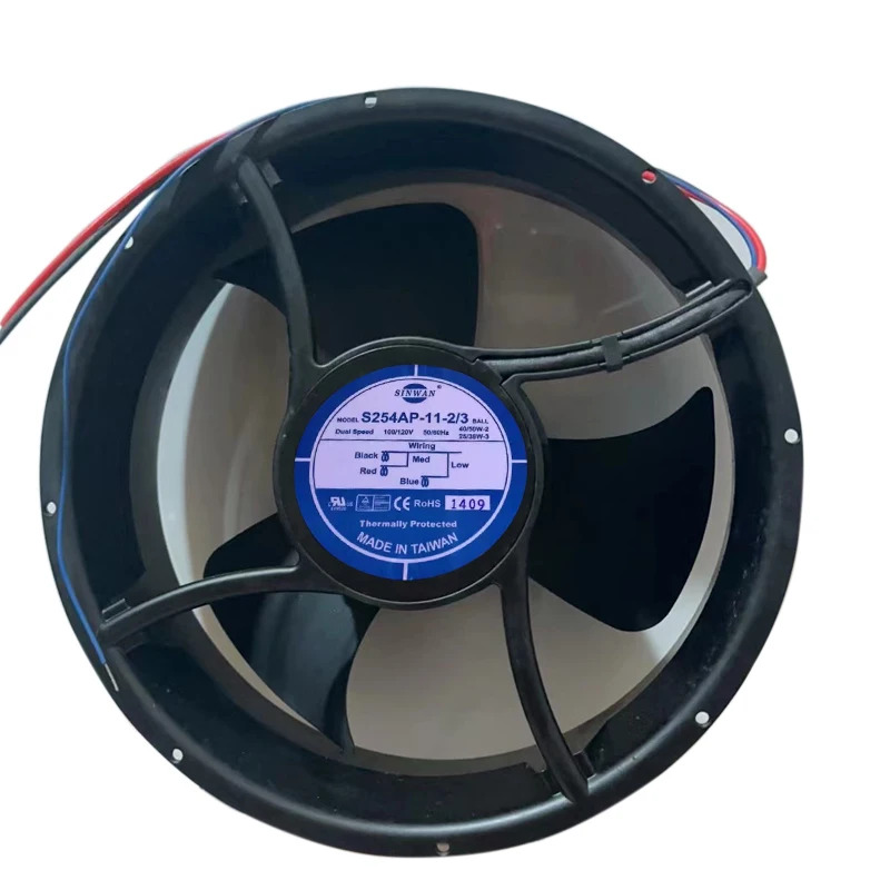 S254AP-11-2/3100/120V 2선식 3선식 WB 장비 냉각팬