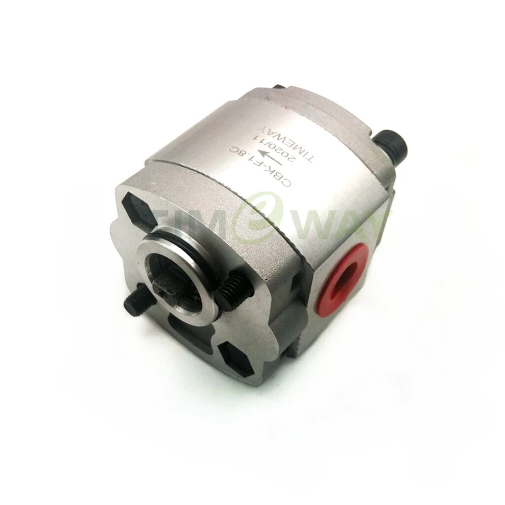 CBK 유압 기어 펌프 CBK-F0.5C F1.0C F1.2C F1.6C F1.8C 오일 롱 샤프트 타입 차량 리프트사이드 인/사이드 회전 CCW