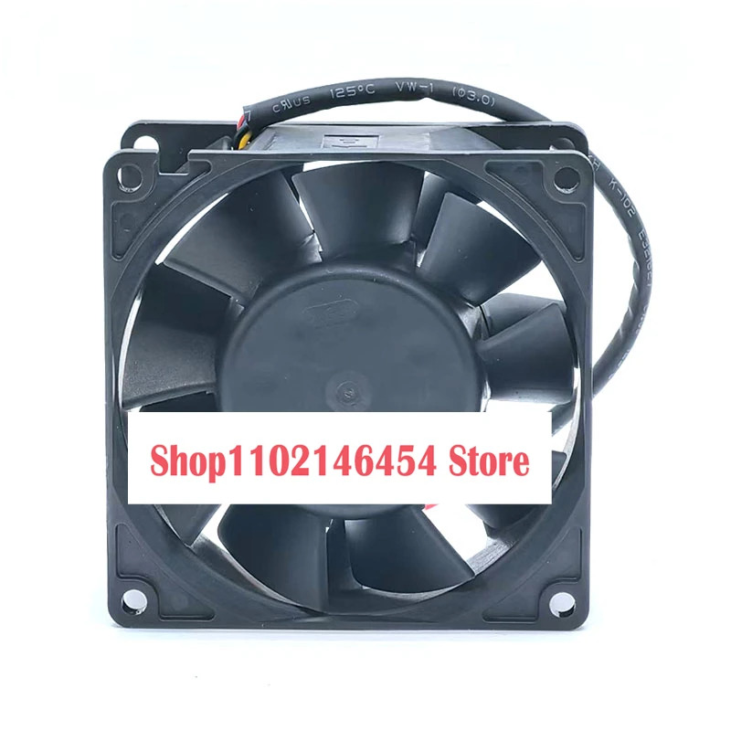 08038RA-12Q-GU 8038 12V 1.6A 80x80x38mm PWM 인버터 냉각팬