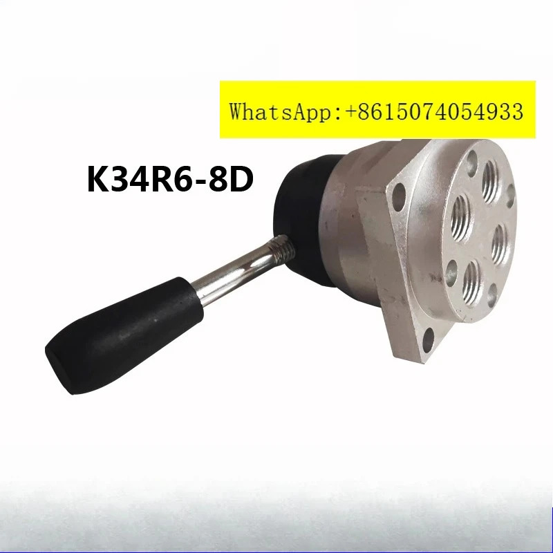 Bai Lingli 수동식 로터리 밸브 HV-02HV-03HV-04 스위치 실린더 수동 방향 4HV210-08
