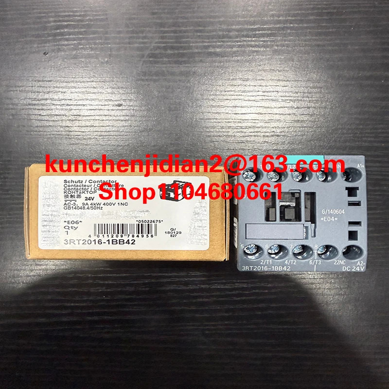 3RT5055-6AP36 오리지널 접촉기