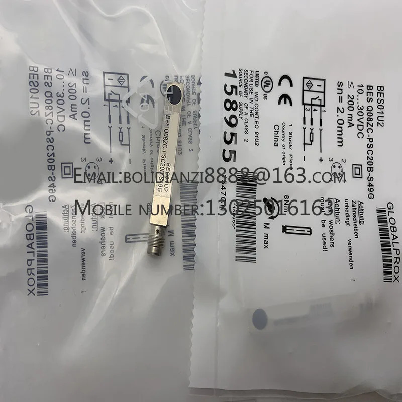 BES041C BES Q08MEC-PSC15B-EP003-GS49 오리지널 스위치 센서
