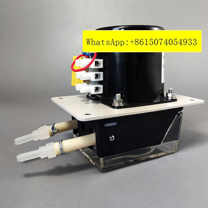 60 RPM 연동 pu-mp 소형 C배기 온라He Feng 고유량 220V AC 모터 배수