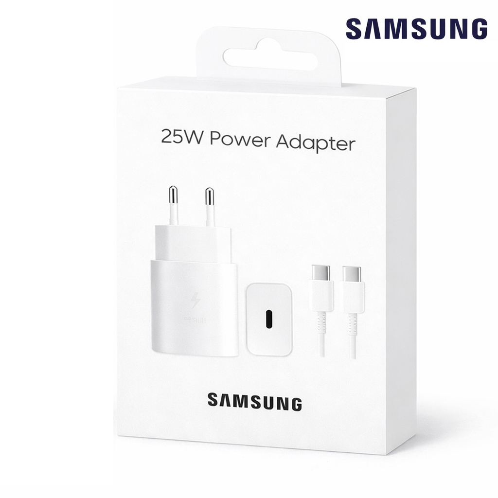 삼성 25W PD 충전기 USB C to C타입 케이블 EP-T2510X 화이트 - 상품 이미지