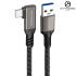 바라보고 USB3.2 Gen2 A to C타입 ㄱ자형 고속충전케이블 그레... 개봉기 | 실사용 후기 썸네일