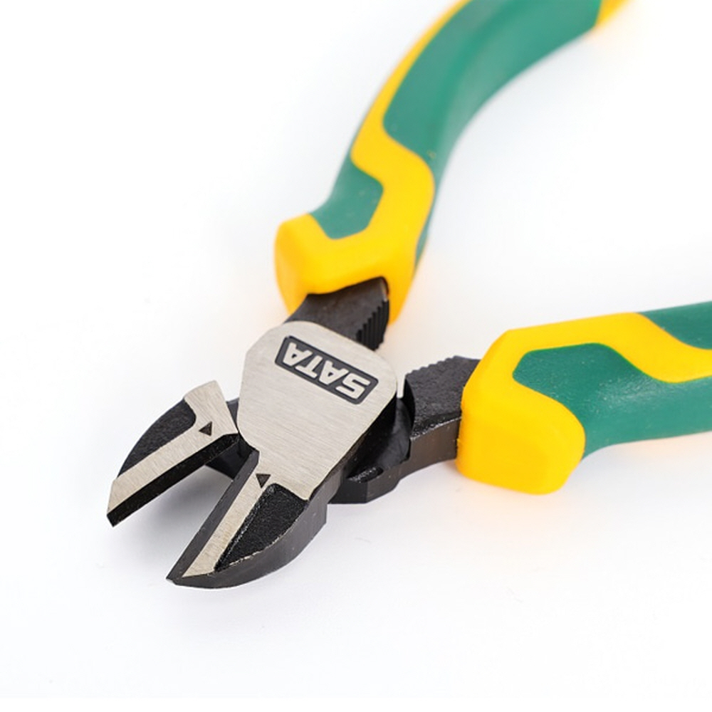 사타 SATA 프리미엄 니퍼 120mm(5인치) 70221D 크롬 바나듐 강철 니빠 - 상세 이미지 4