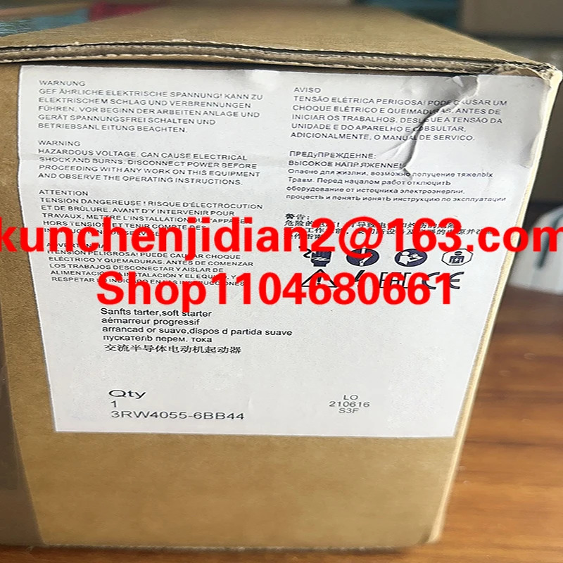 3RW4028-1BB04 3RW3035-1AB05 3RW4027-1BB04 3RW4037-1BB04 3RW5245-6AC14 신품 오리지널 소프트 스타터
