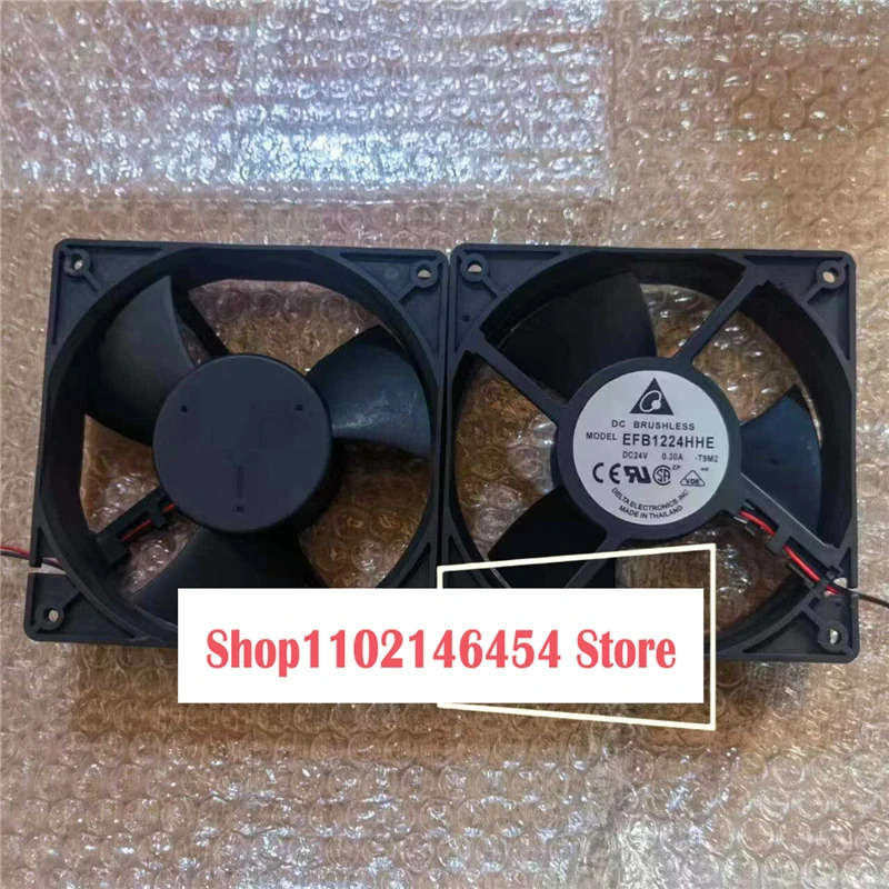 델타 EFB1224HHE DC 24V 0.30A 3선 mm 냉각팬1개