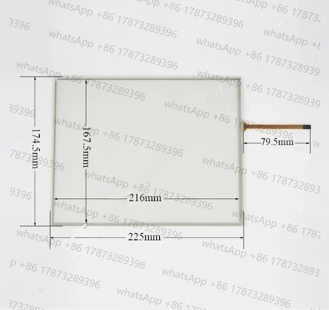 AMT9553 AMT 9553 터치 스크린 유리 AMT9553A AMT9553B 패널 디지타이저
