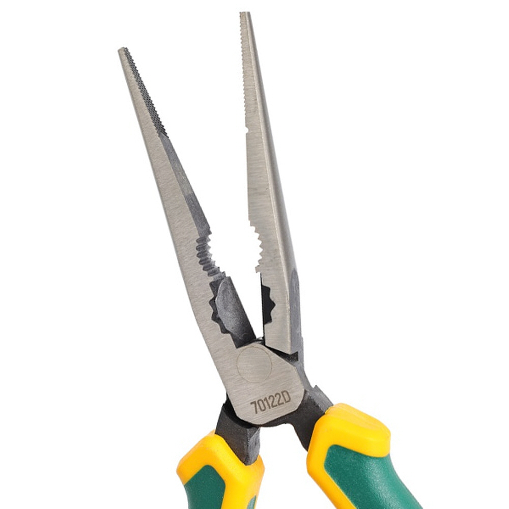 사타 SATA 프리미엄 롱노우즈 200mm(8인치) ST70122D 크롬 바나듐 강철 마루뺀치 이미지 6