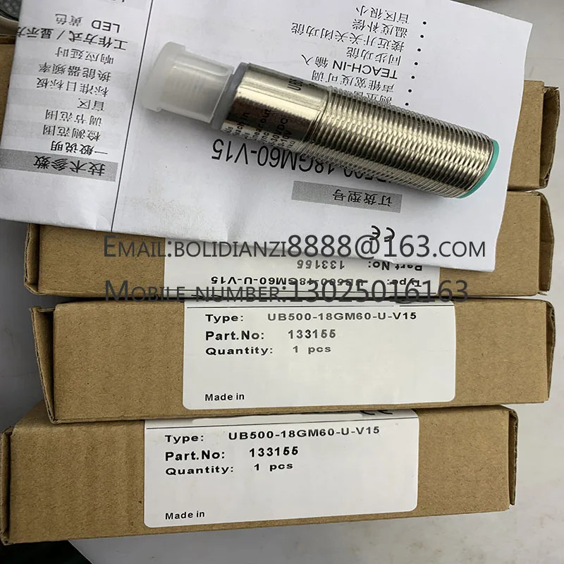 UB500-18GM호환40A-I-V1-Y 70103911 오리지널 스위치 센서