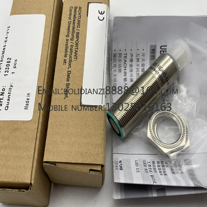 UB500-18GM호환40A-I-V1-Y 70103911 오리지널 스위치 센서
