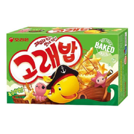 오리온 고래밥 볶음 46g