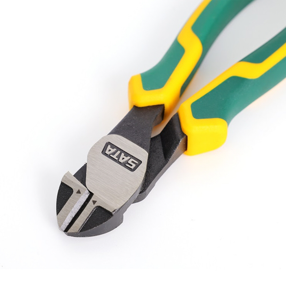 사타 SATA 프리미엄 니퍼 170mm(7인치) 70223D 크롬 바나듐 강철 니빠 - 상세 이미지 3