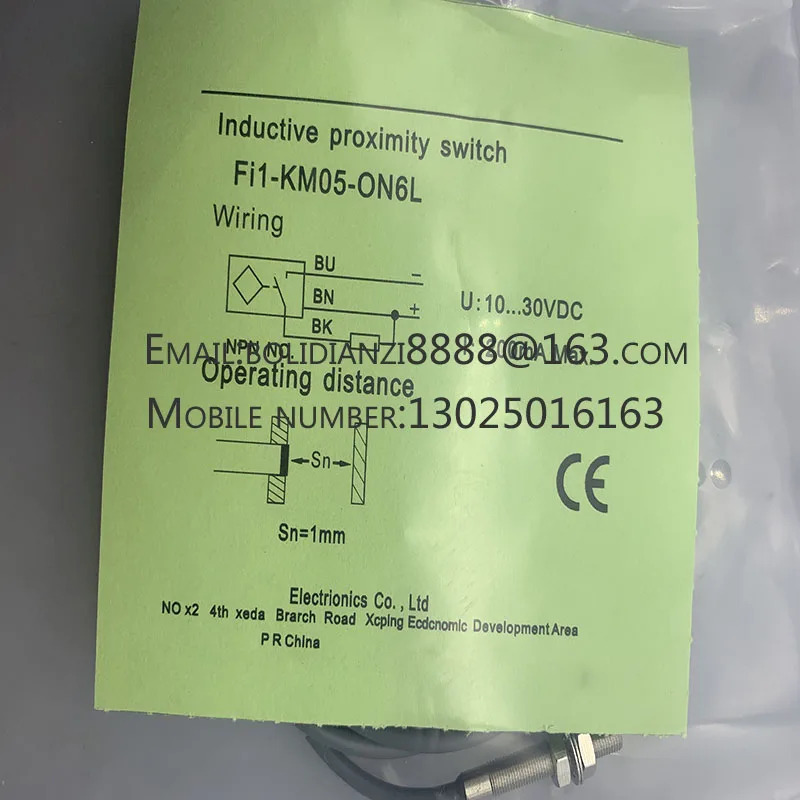 Fi0.8-KH03-CP6L Fi0.8-KH03-CN6L Fi1.5-KH6.5-OD6L Fi1.5-KH6.5-CD6L 오리지널 스위치 센서