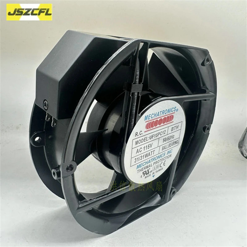 메카트로닉스UF15PC12 BTH AC 115V 50/60Hz 31/31W 150x150x50mm 냉각팬