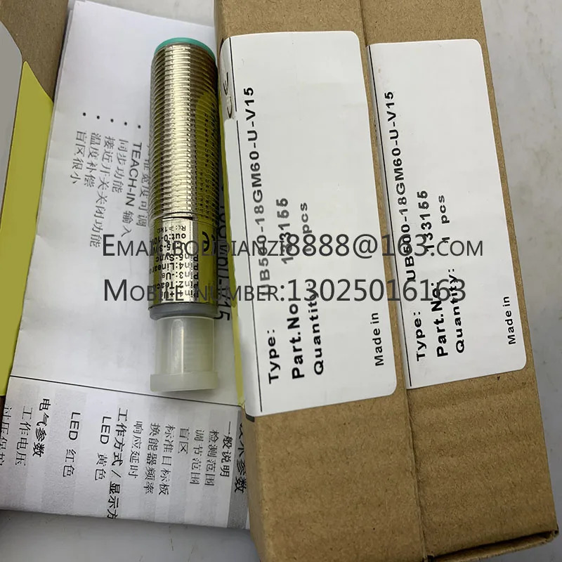 UB500-18GM호환40A-I-V1-Y 70103911 오리지널 스위치 센서