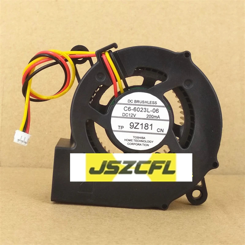 프로젝터 냉각팬C6-6023L-17 DC 12V 210mA 1812A