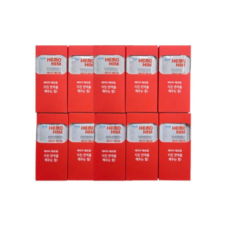 애터미 헤모힘 20ml 60포 2개 면역력 강화