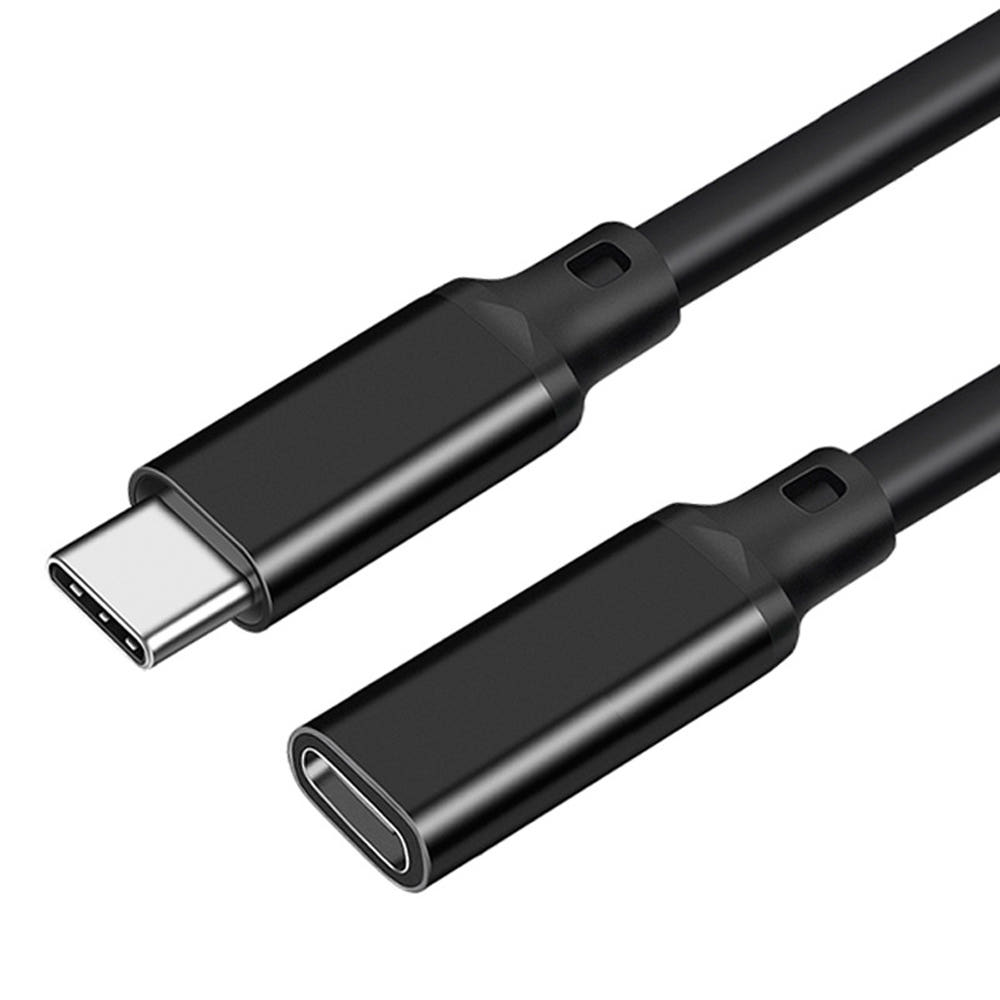 바라보고 USB3.2 Gen2 C타입 연장케이블 20Gbps 블랙, 1개, 3m - 상세 이미지 4