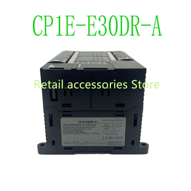 오리지널 CP1E-E30DR-A CP1E E30DR A 이내