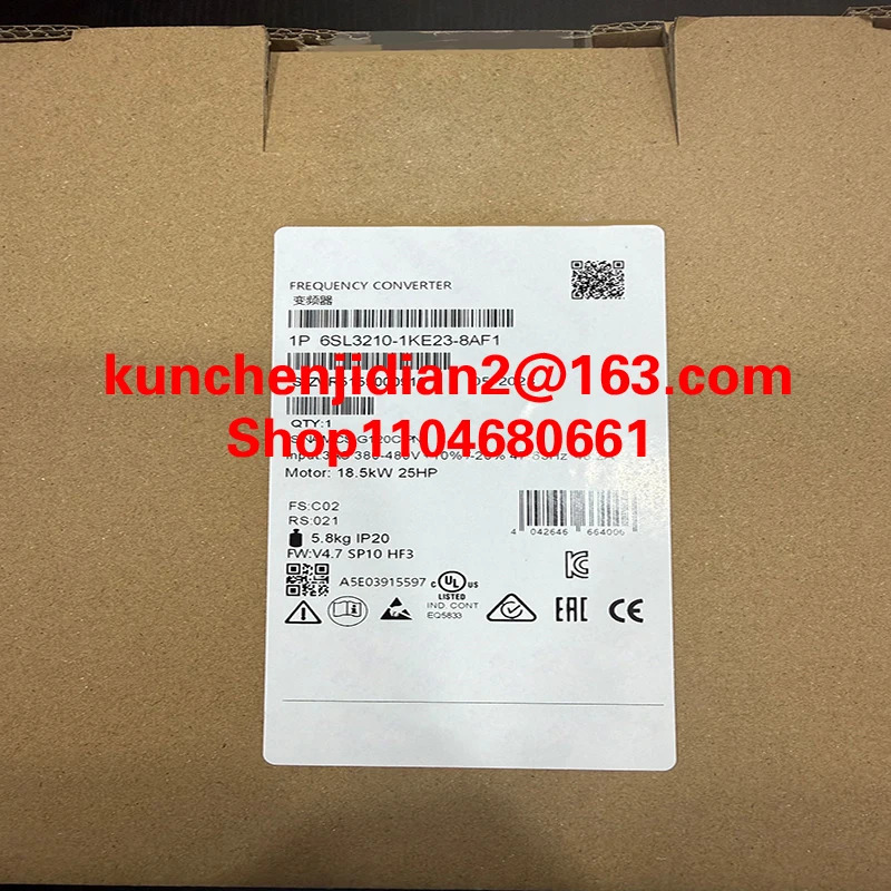 6SL3255-0VA00-4BA1 6SL3000-0CE25-5AA0 6SL3162-2MB00-0AC0 6SL3054-0FC30-1BA0 6SL3120-2TE13-0AD0 신품 드라
