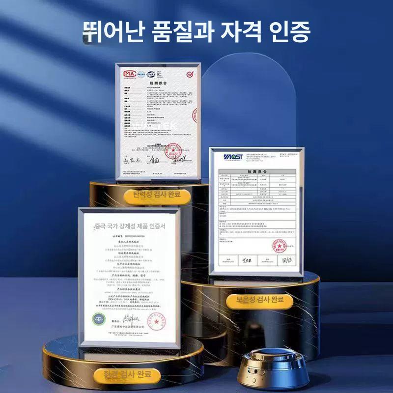 공사장 바닥 깔개 건설현장 산업용 보온 양생 방한 충격완화 매트 두꺼운 재생섬유 펠트 그레이 700g 2m 40m - 상세 이미지 3