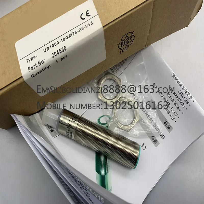 UB1000-18GM호환75-E5-V15-Y 70116793 오리지널 스위치 센서
