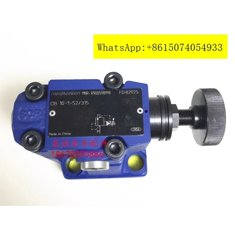 DB10 1 5X 315 오버플로 밸브 Zhonglian pu-mp 소유R900598998