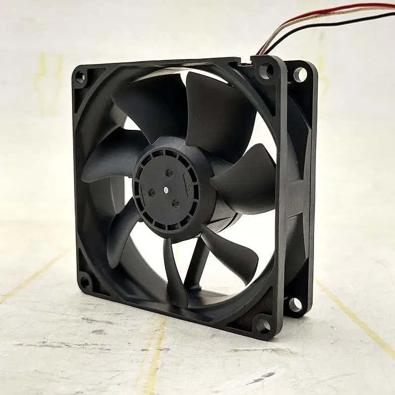 NMB 08025SS-12N-ET DC 12V 0.21A mm 3선 냉각팬1개