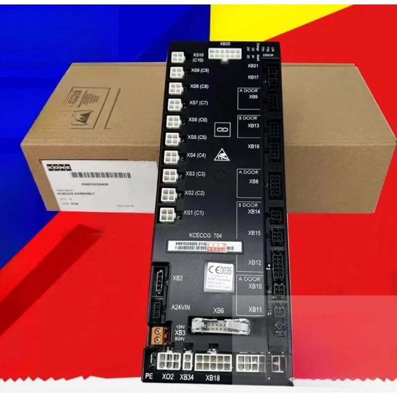 부품은 KONE 엘리베이터 카 루프 보드 KM870225G24/870225G05/KCG704