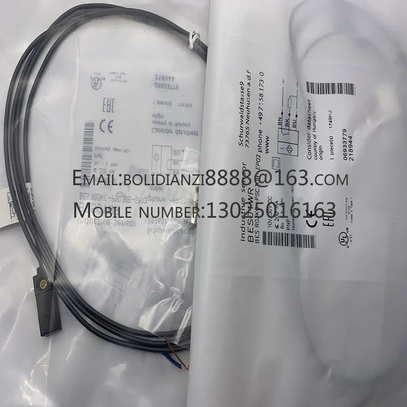 BES044W BES R03KC-PSC30B-BP005-GS49 오리지널 스위치 센서