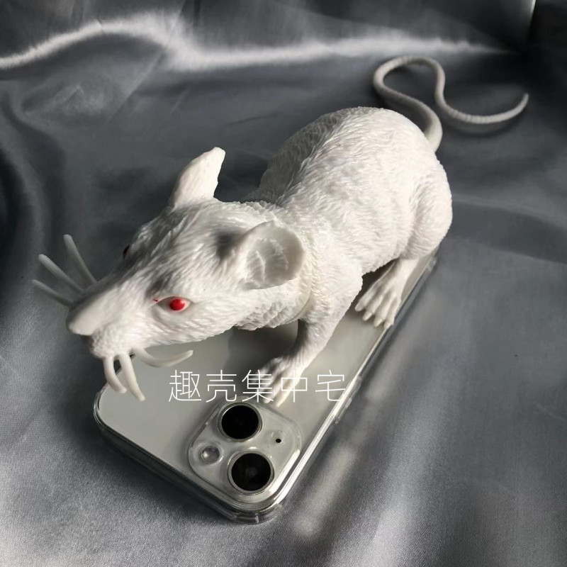 이상한 아이폰케이스 쥐 무서운 웃긴 폰케이스 - 상세 이미지 2