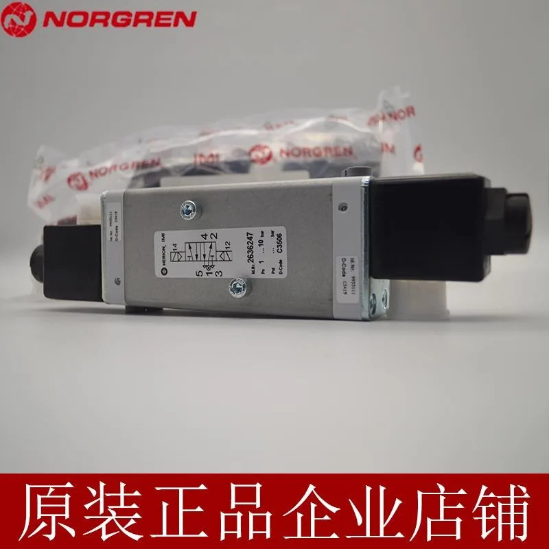 NORGREN/Norcrown 솔레노이드 밸브 2636247
