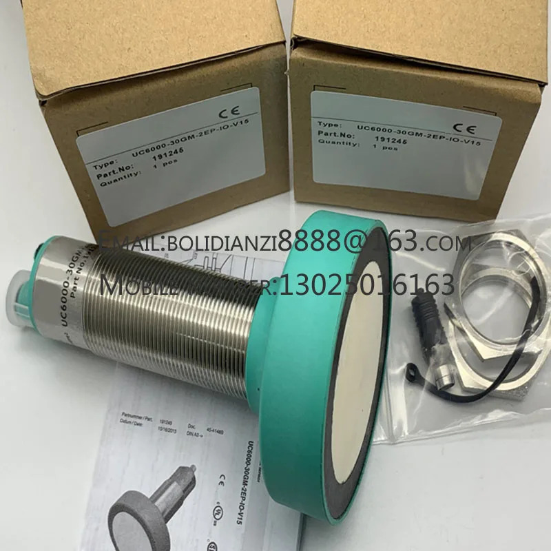 UC6000-30GM호환70-IE2R2-V15 오리지널 스위치 센서