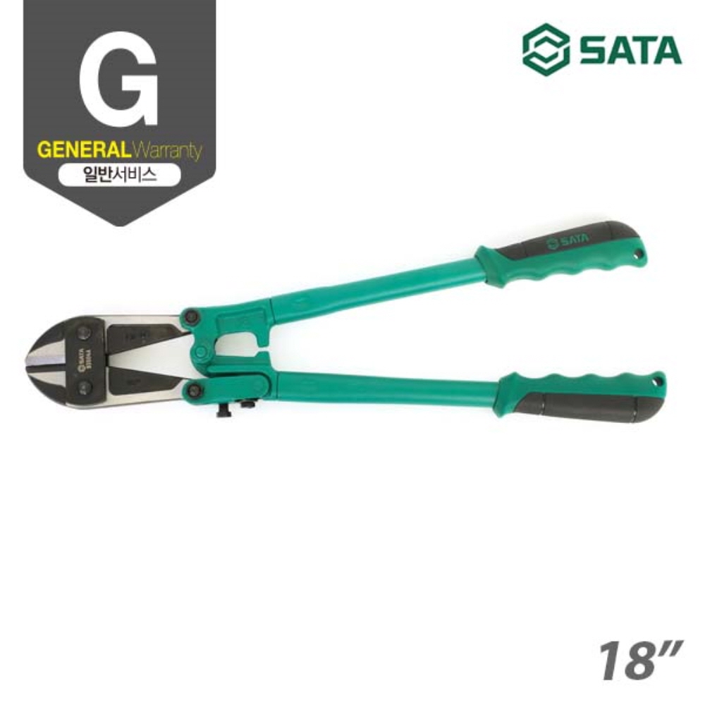 사타 SATA 볼트 커터 450mm(18인치) 93504A 철근 와이어 갓다 - 상세 이미지 2