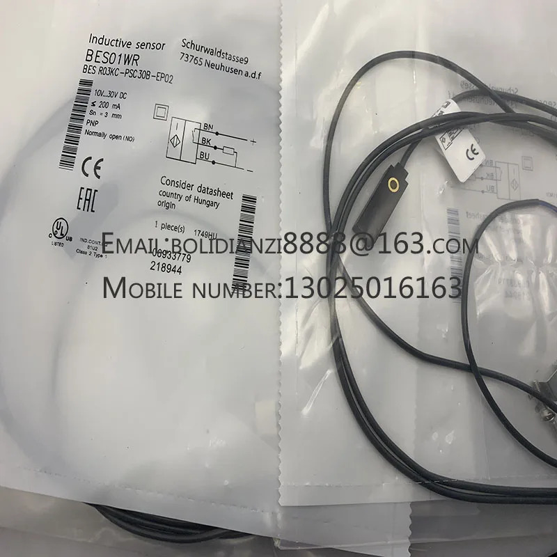 BES044W BES R03KC-PSC30B-BP005-GS49 오리지널 스위치 센서