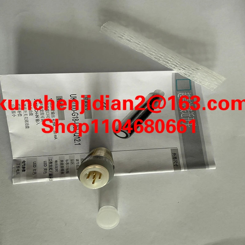 UK500-G18-2VP6L-Q12.1 오리지널 초음파 센서