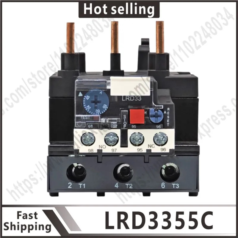 LRD33 LRD3355 LRD3355C LR-D3355C TeSys LRD 열 과부하 계전기 -30... 40 A -10