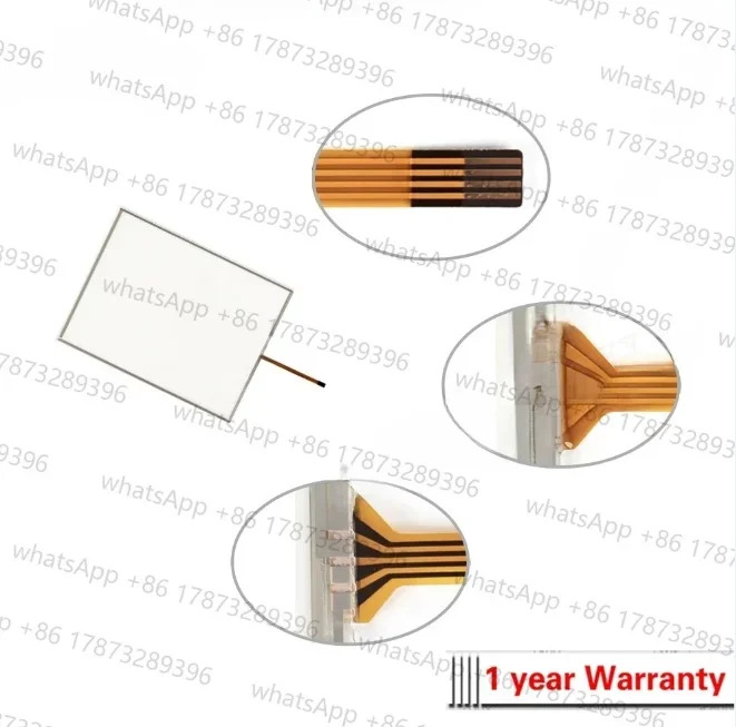 GEFRAN GF-VEDOML-104CT-VW0-00-00-G터치 스크린 유리 패널 디지타이저 GFVEDOML-104CT-VW0-00-00-G F045413 유리용