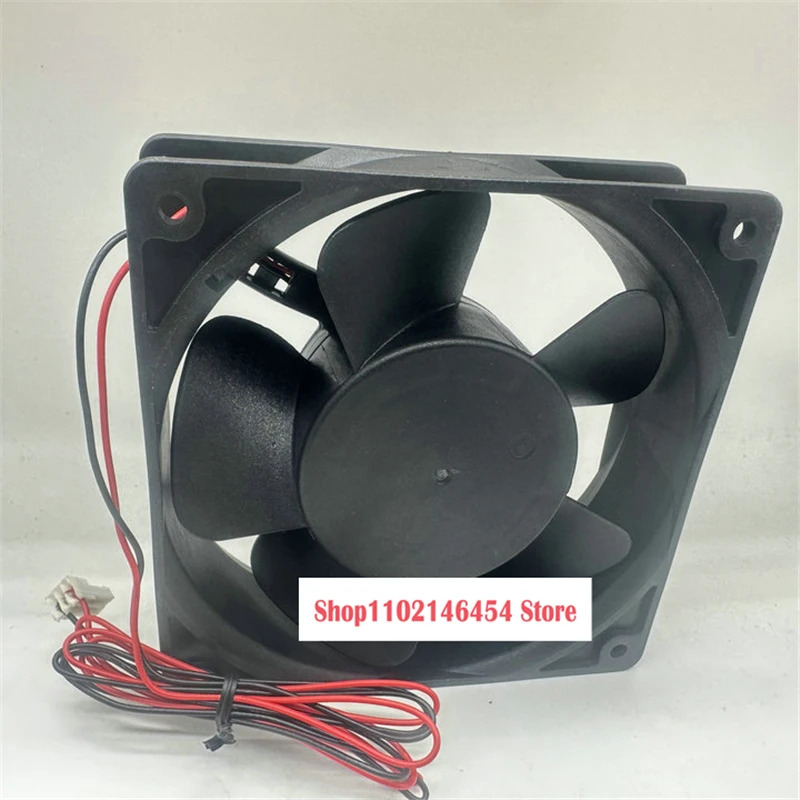 tech D12B05HWB DC 24V 0.32A mm 2선식 오리지널 인터페이스 냉각팬1개