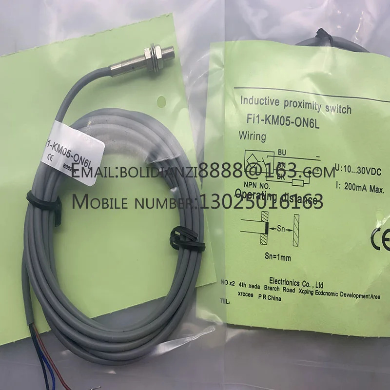Fi0.8-KH03-CP6L Fi0.8-KH03-CN6L Fi1.5-KH6.5-OD6L Fi1.5-KH6.5-CD6L 오리지널 스위치 센서