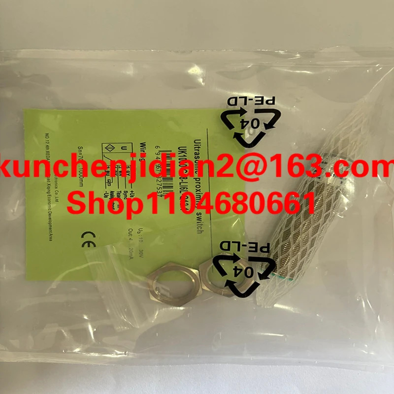 UK500-G18-2VP6L-Q12.1 오리지널 초음파 센서
