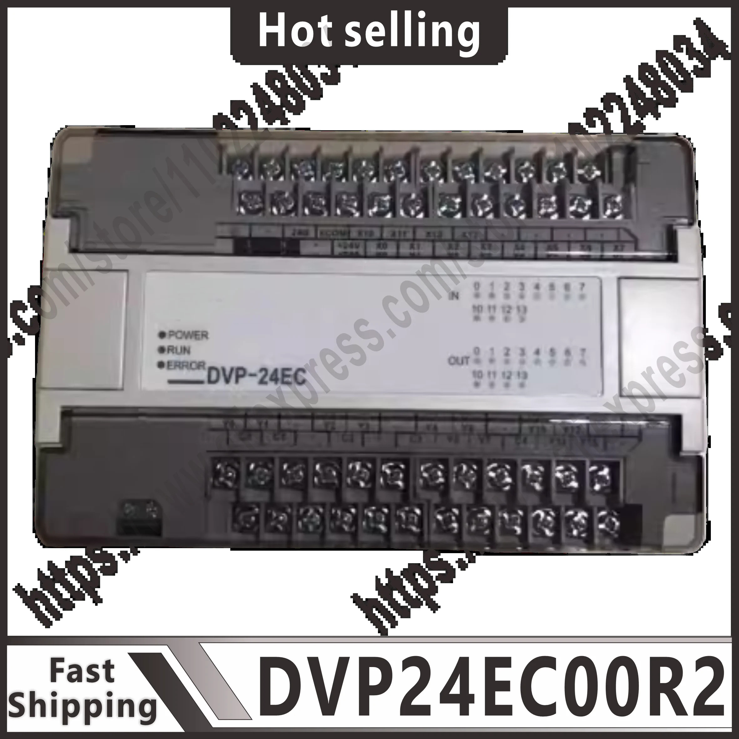 DVP24EC00R2 PLC 프로그래밍 컨트롤러 기능 리퍼