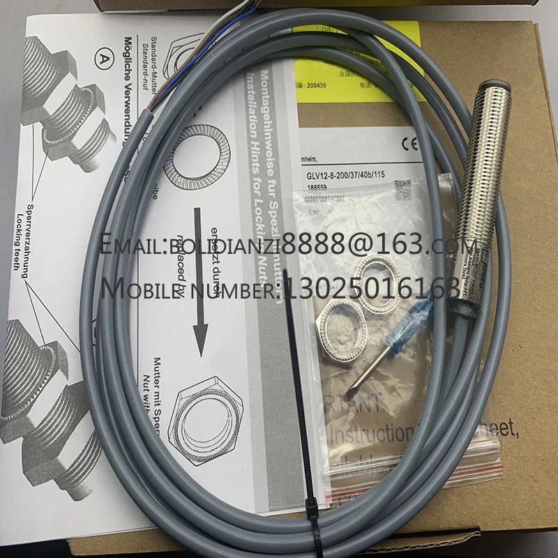 GLV12-8-200/36/40B/92 오리지널 스위치 센서